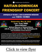 Join GFDD on May 16 for Haitian-Dominican Friendship Concert